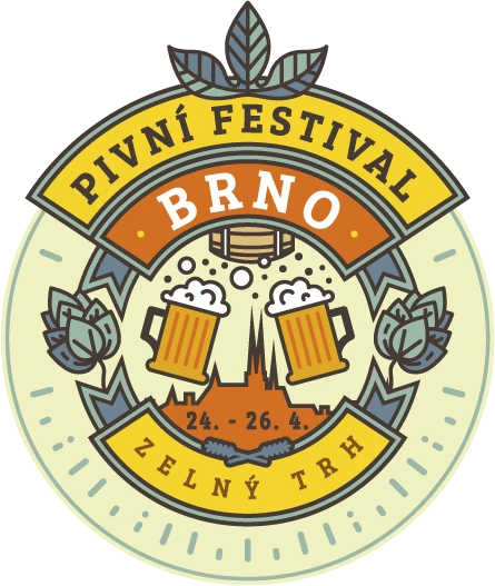 Logo Pivní festival Brno