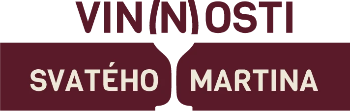 Logo Vin(n)osti svatého Martina