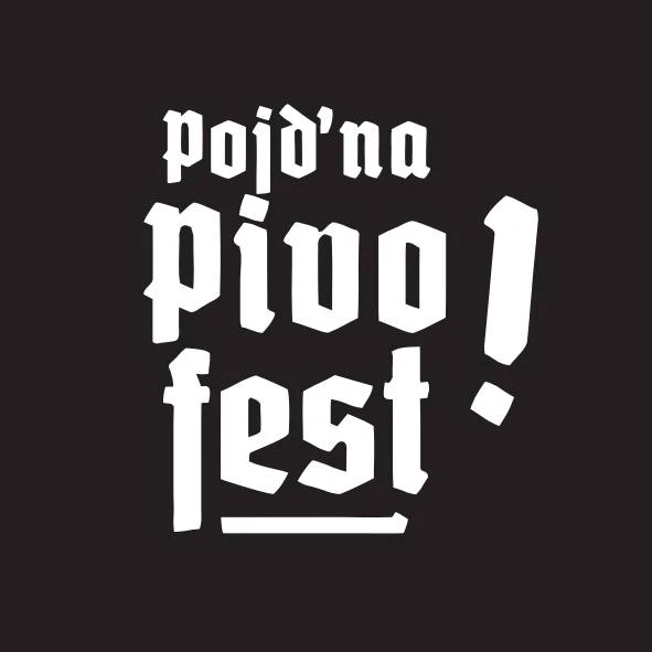 Logo Pojď na pivo. Fest!